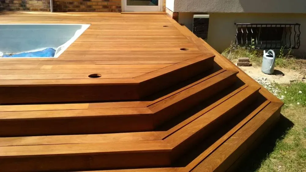 Rénovation parquet près de Houilles 