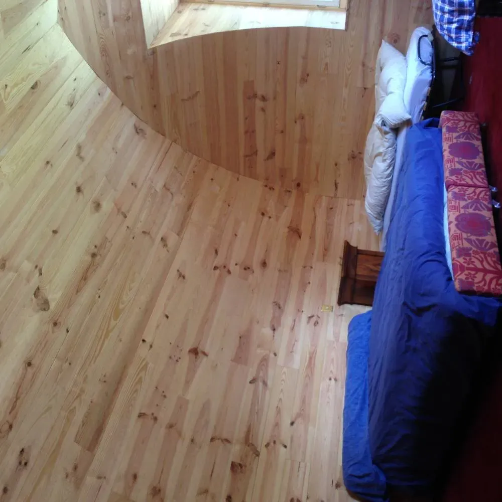 Pose de parquet près de Houilles 