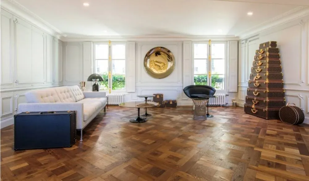 Dalle de Versailles près de Houilles 