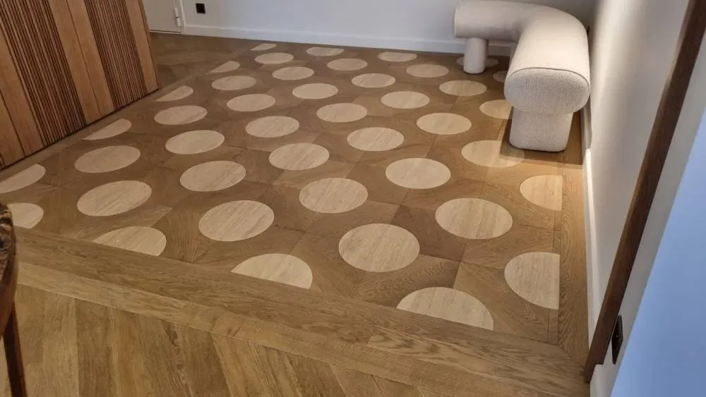 Lame droite près de Houilles 